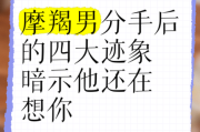 魔羯想念一个人会怎样_摩羯男思念表现
