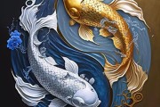 太极黑白双鱼象征什么_如何运用阴阳思维