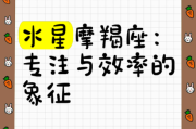魔羯水星是什么意思_魔羯水星性格特点
