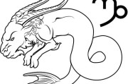 魔羯座男生简笔画可爱_怎么画才萌