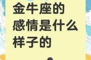 天蝎座对宫金牛座_性格互补还是冲突