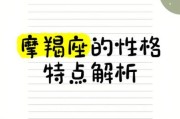 魔羯座剑士性格特点_如何提升战斗力