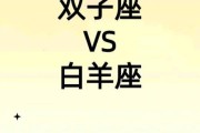 白羊男双子女配对指数_白羊男双子女如何相处