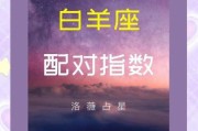 射手男和双子女白羊_配对指数高吗