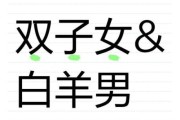 白羊男和双子女的结局_会幸福吗