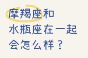 魔羯水瓶座性格特点_如何相处