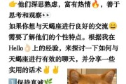 天蝎座喜欢什么样的聊天方式_如何与天蝎座深聊不冷场