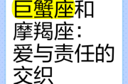 马盘金魔羯火巨蟹_如何相处