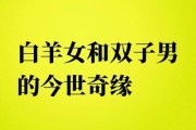 白羊男和双子女配对吗_如何相处更长久
