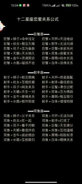 巨蟹女和摩羯男配对指数_能长久吗