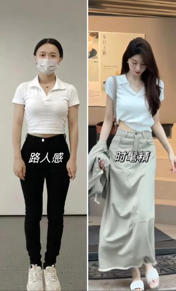 双子女1米58适合什么穿搭_双子女1米58显高技巧