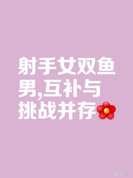 射手男和双鱼女合适吗_如何相处