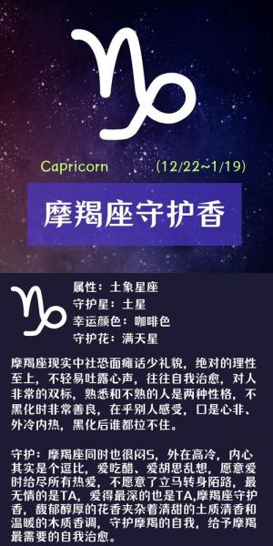 魔羯座守护星是土星吗_土星如何影响魔羯座