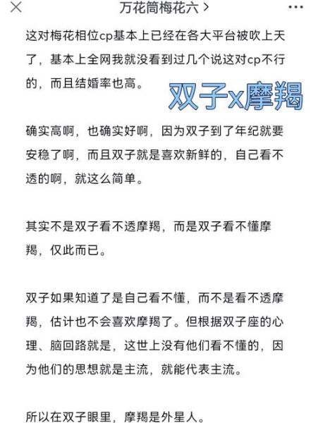 魔羯和魔羯是救赎嘛_星座配对深度解析