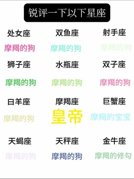 魔羯女专属昵称符号_有哪些含义