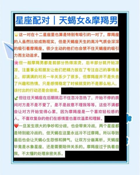 魔羯和魔羯在一起合适吗_如何相处