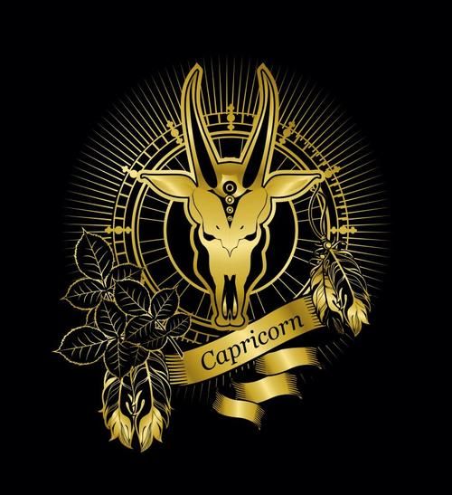 魔羯图标代表什么_魔羯座符号含义解析