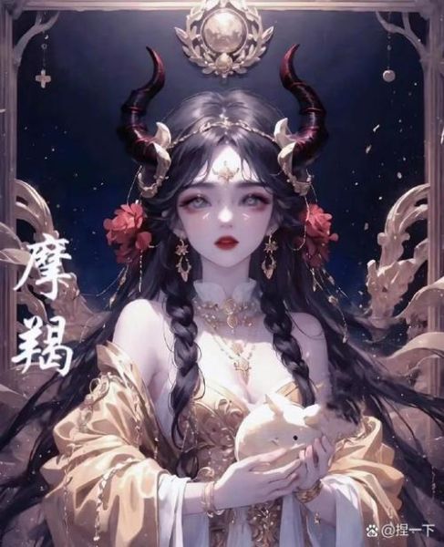 魔羯座长大后美吗_魔羯座女生长相变化