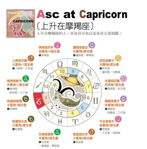魔羯星盘怎么看_魔羯座事业运势如何