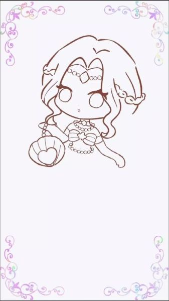 魔羯座手绘娃娃怎么画_魔羯座娃娃设计灵感