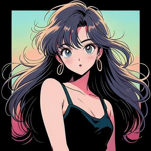 魔羯座头像动漫女孩_如何挑选高冷又治愈的形象