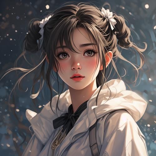 魔羯座女生头像真人版_如何选到高级质感