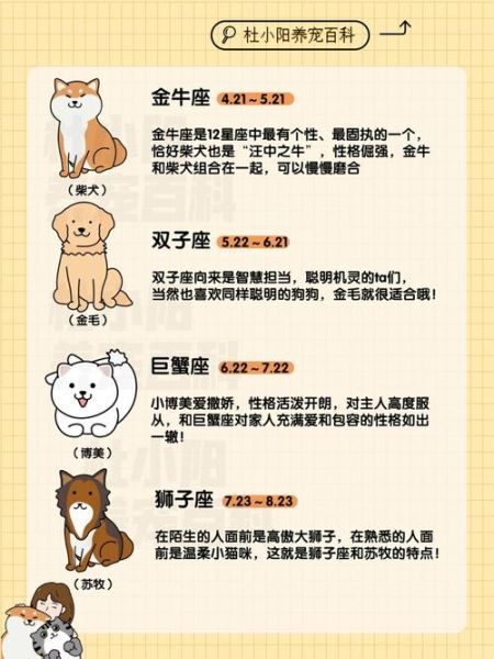双鱼座狗狗性格特点_如何养护更贴心