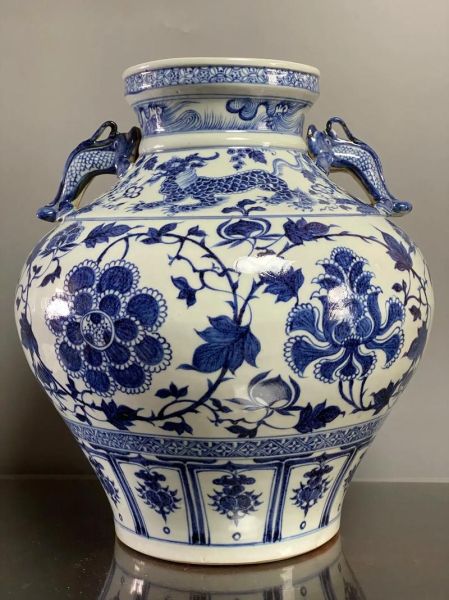 青花双鱼款怎么鉴定_青花双鱼款真品特征