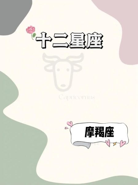 魔羯座适合什么工作_魔羯座事业运势如何