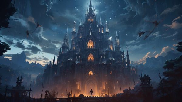 魔羯座城堡图片高清_哪里可以下载