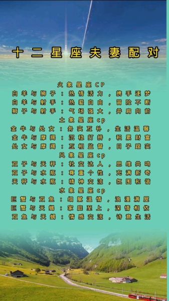 谁能征服双子女_12星座配对真相