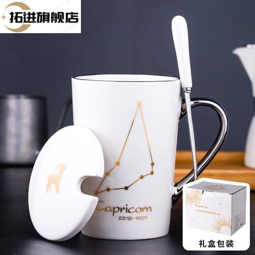 魔羯座陶瓷杯多少钱一个_魔羯座陶瓷杯价格区间