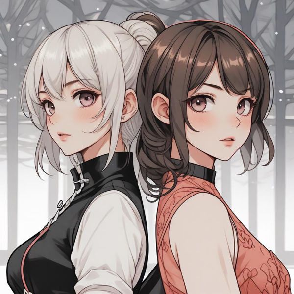 双子女画师性格特点_如何与双子女画师合作