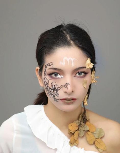 天蝎座适合什么妆容_天蝎座美妆特点