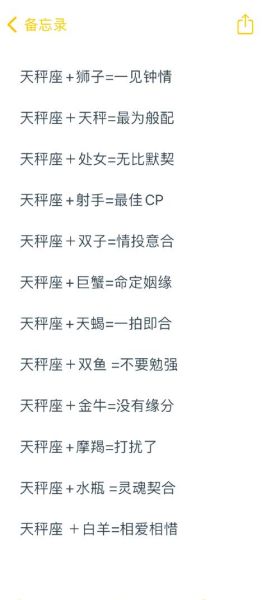 天秤男天蝎座女配对指数_能走到最后吗