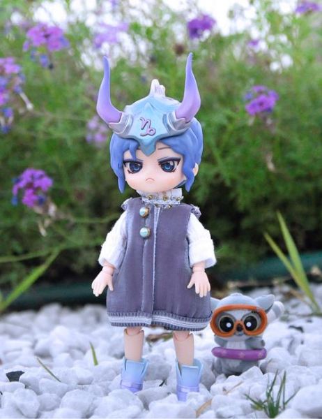 魔羯娃娃娃是什么_魔羯娃娃娃性格特点