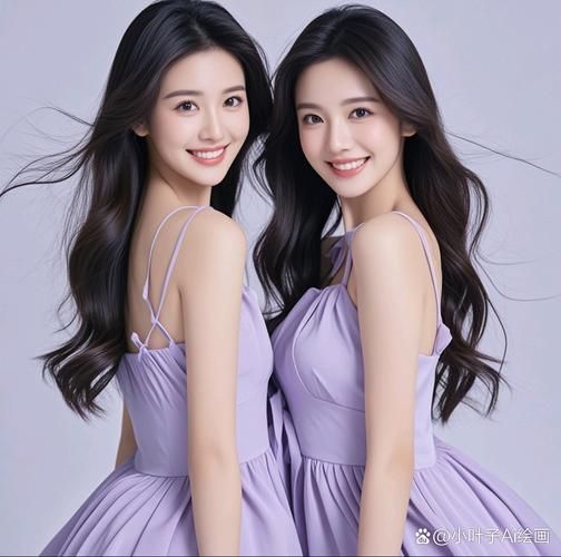 辽宁双子女图片大全_哪里找高清无水印