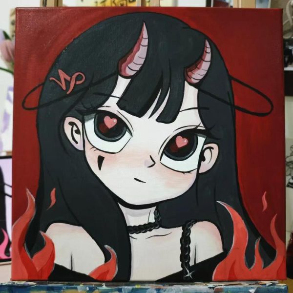 魔羯座古代女孩怎么画_古风少女画法步骤