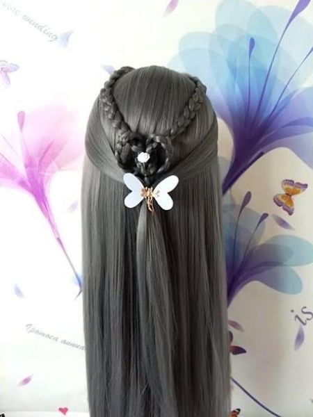 魔羯头饰怎么搭配_魔羯头饰适合什么发型