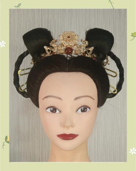 魔羯座古代发型怎么梳_魔羯座古代发型名称