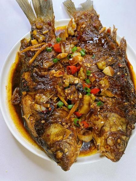 酱双鱼怎么做_酱双鱼和什么菜最搭