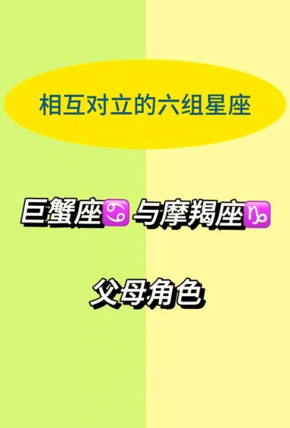 巨蟹男和魔羯女合适吗_如何相处