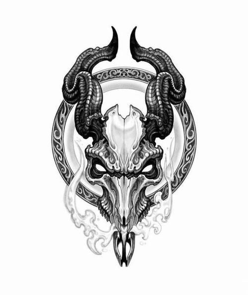 魔羯纹身有什么寓意_魔羯纹身适合纹在哪里