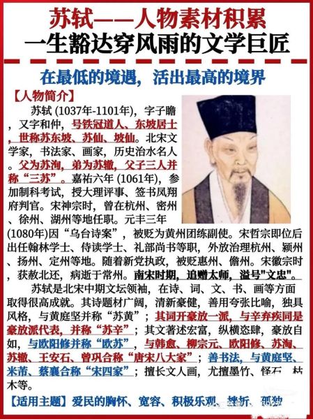 苏轼为什么被称魔羯_苏轼魔羯性格特点