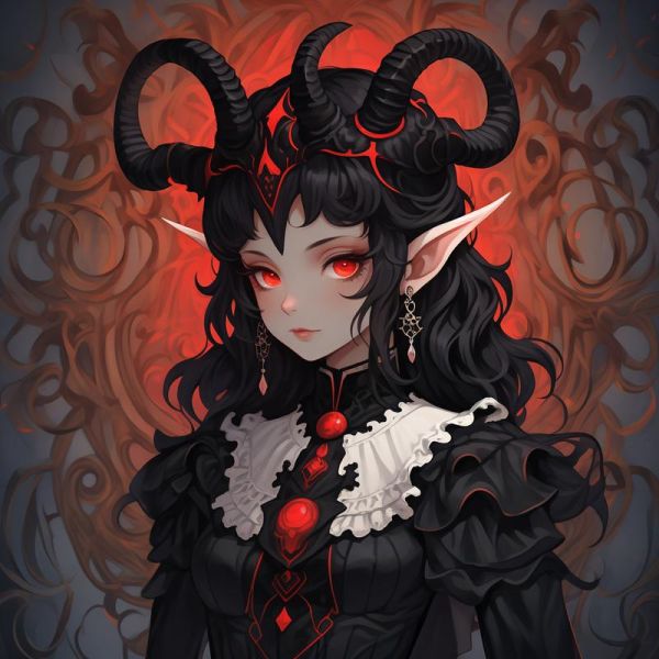 恶魔魔羯头像含义_恶魔魔羯头像怎么画