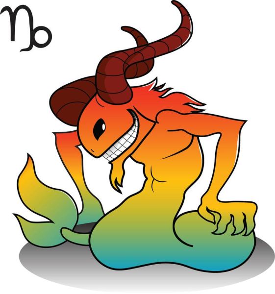 魔羯座简笔画怎么画_魔羯座简笔画步骤