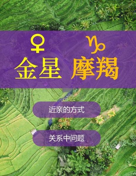 金星魔羯_金星魔羯配对如何相处