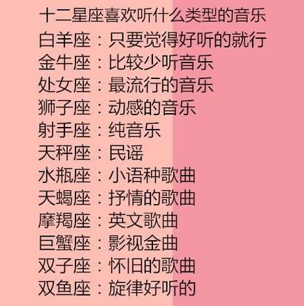 魔羯座女的专属歌名有哪些_如何选到真正代表她的旋律