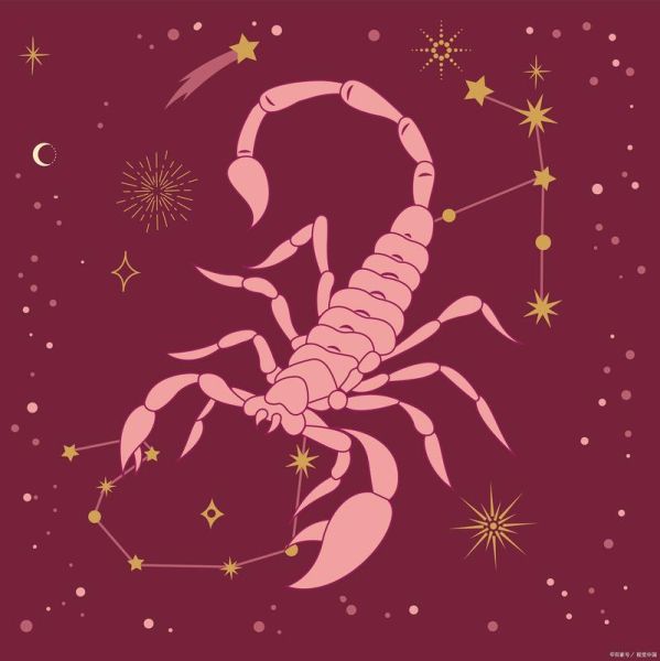 天蝎座图案解锁顺序_如何正确连接星座点