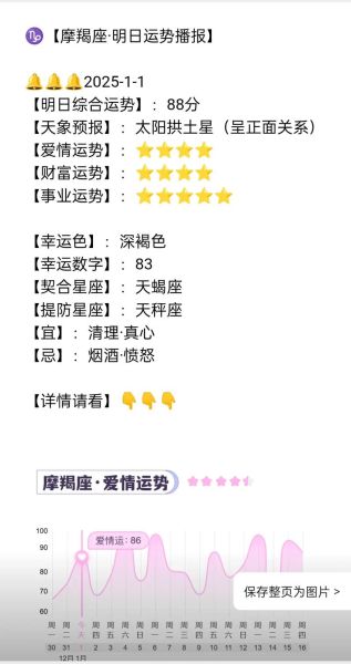 魔羯座今日运势查询_魔羯座今天财运如何